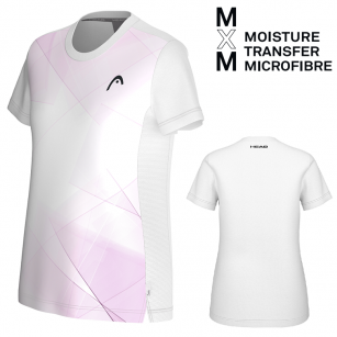 Head TIE-BREAK T-Shirt Women XWZI - 34/36 (XS)